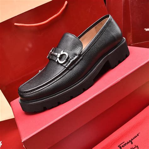 ferragamo dress shoes replica|salvatore ferragamo casual shoes.